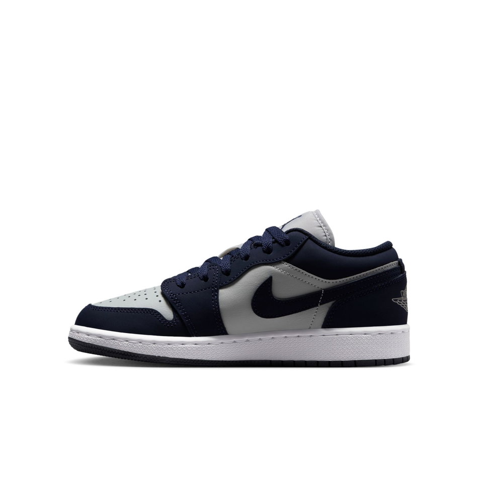 Air Jordan 1 Low Gs Lacivert Basketbol Ayakkabısı