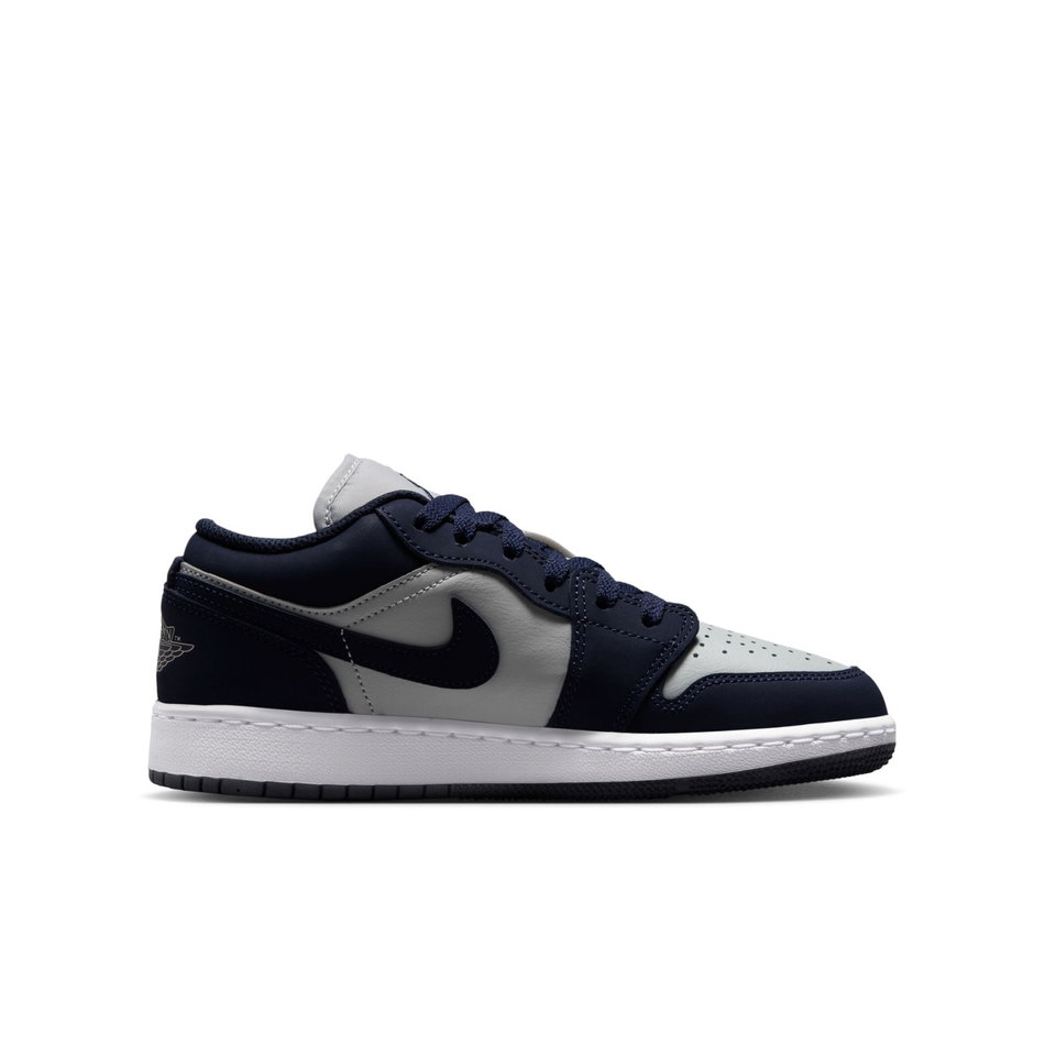Air Jordan 1 Low Gs Lacivert Basketbol Ayakkabısı
