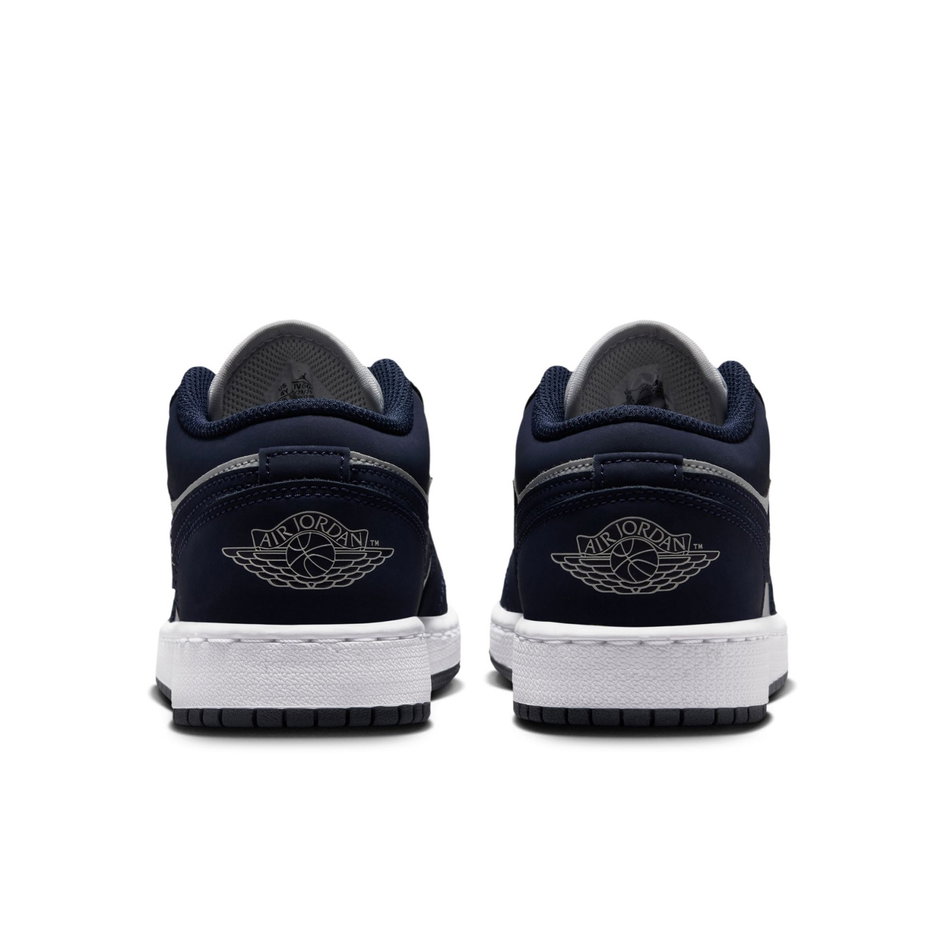 Air Jordan 1 Low Gs Lacivert Basketbol Ayakkabısı