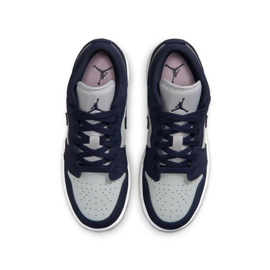 Air Jordan 1 Low Gs Lacivert Basketbol Ayakkabısı