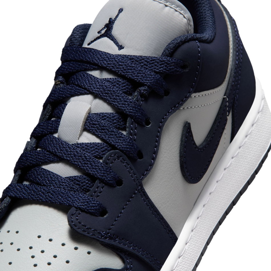 Air Jordan 1 Low Gs Lacivert Basketbol Ayakkabısı