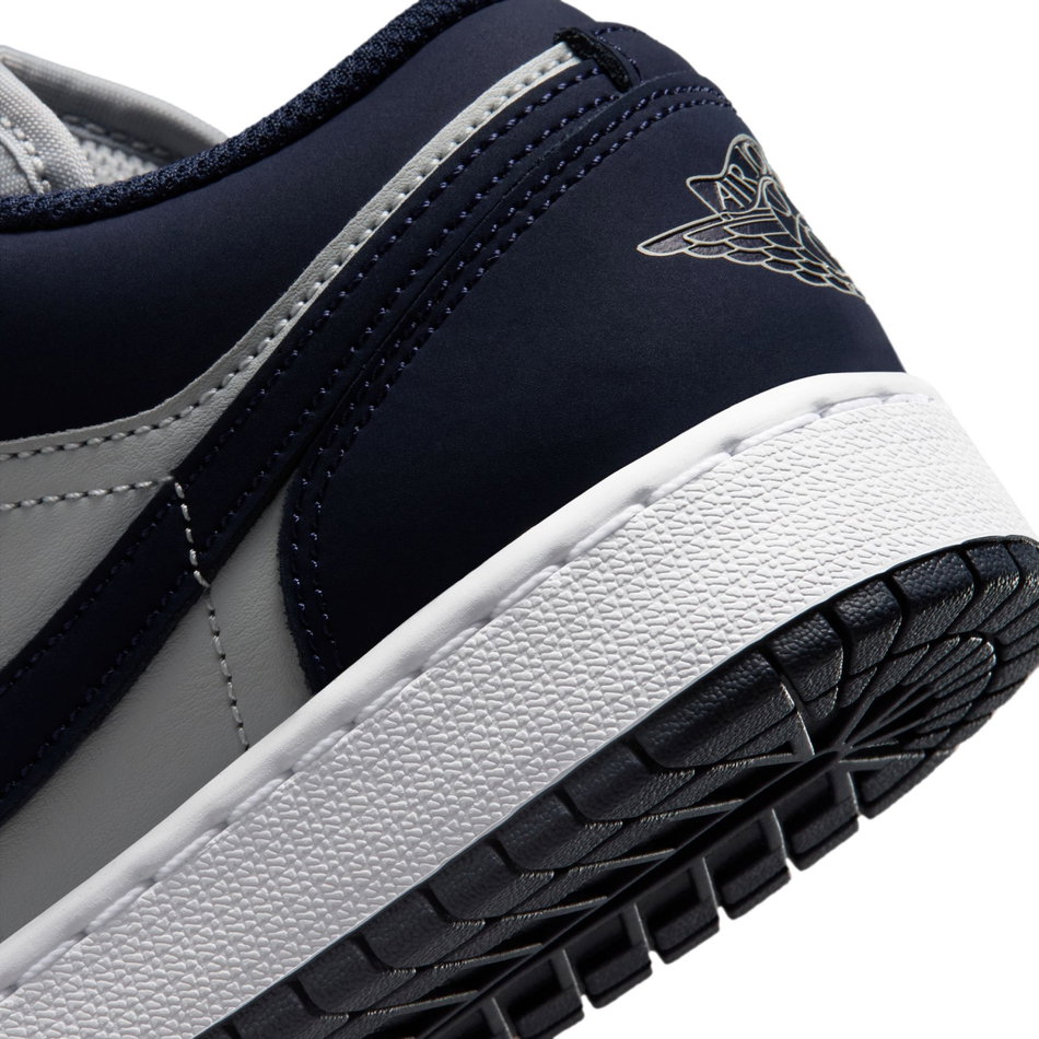 Air Jordan 1 Low Gs Lacivert Basketbol Ayakkabısı