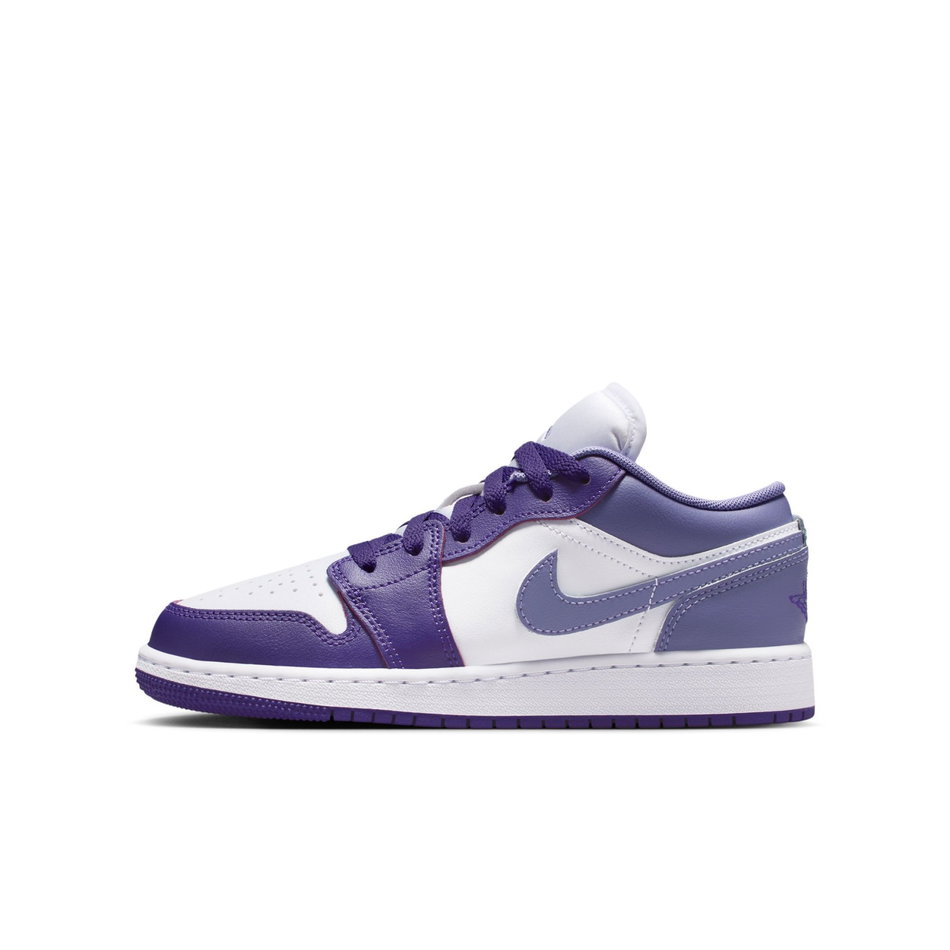 Air Jordan 1 Low Gs Mor Basketbol Ayakkabısı
