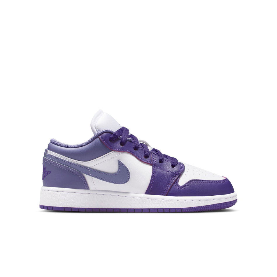 Air Jordan 1 Low Gs Mor Basketbol Ayakkabısı