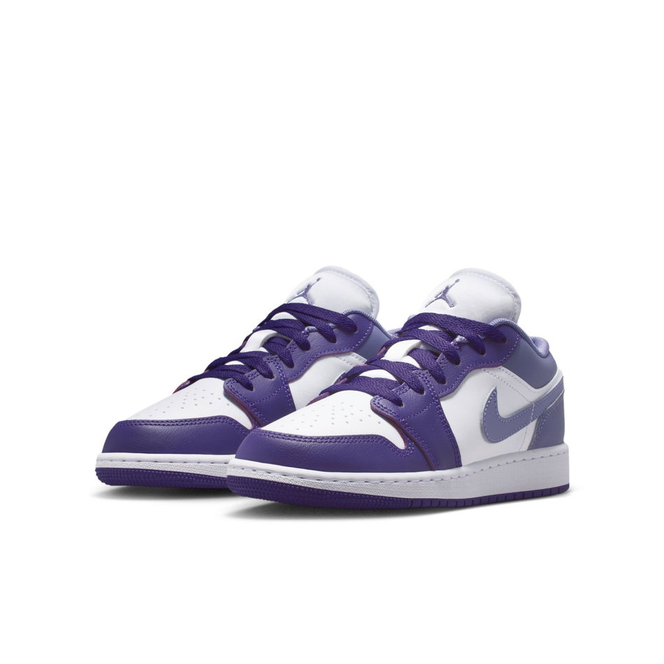Air Jordan 1 Low Gs Mor Basketbol Ayakkabısı