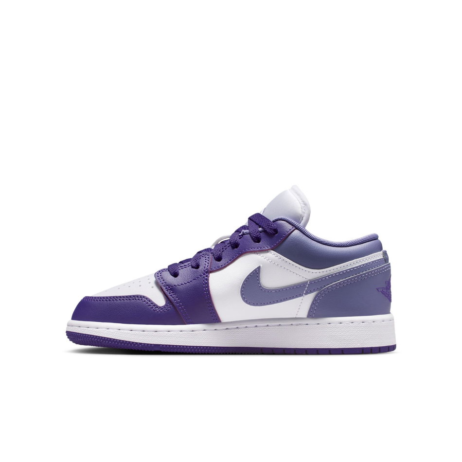 Air Jordan 1 Low Gs Mor Basketbol Ayakkabısı