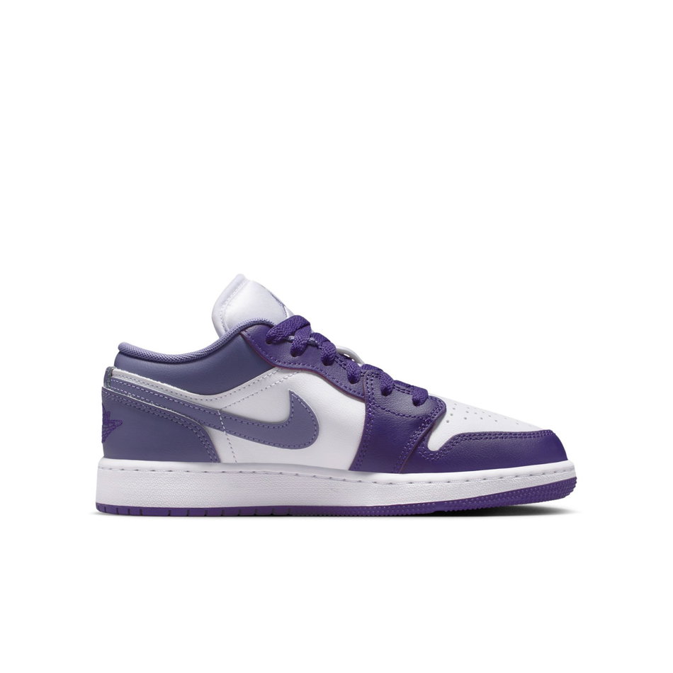Air Jordan 1 Low Gs Mor Basketbol Ayakkabısı