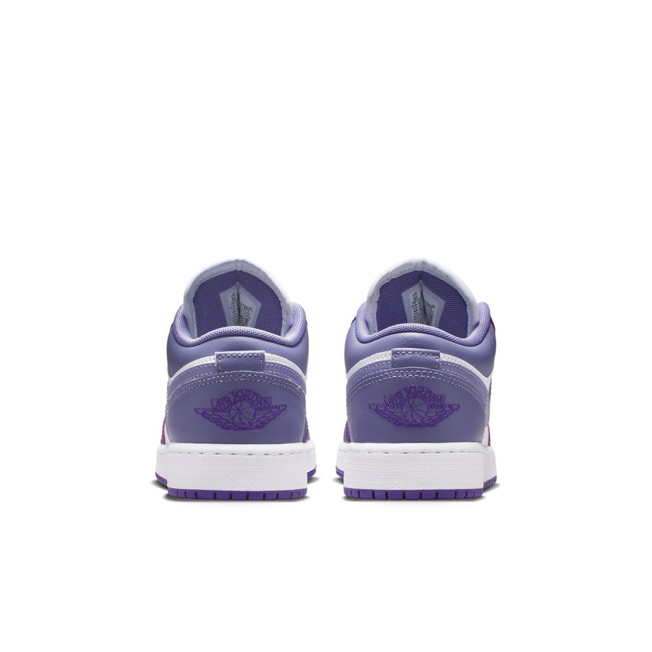 Air Jordan 1 Low Gs Mor Basketbol Ayakkabısı