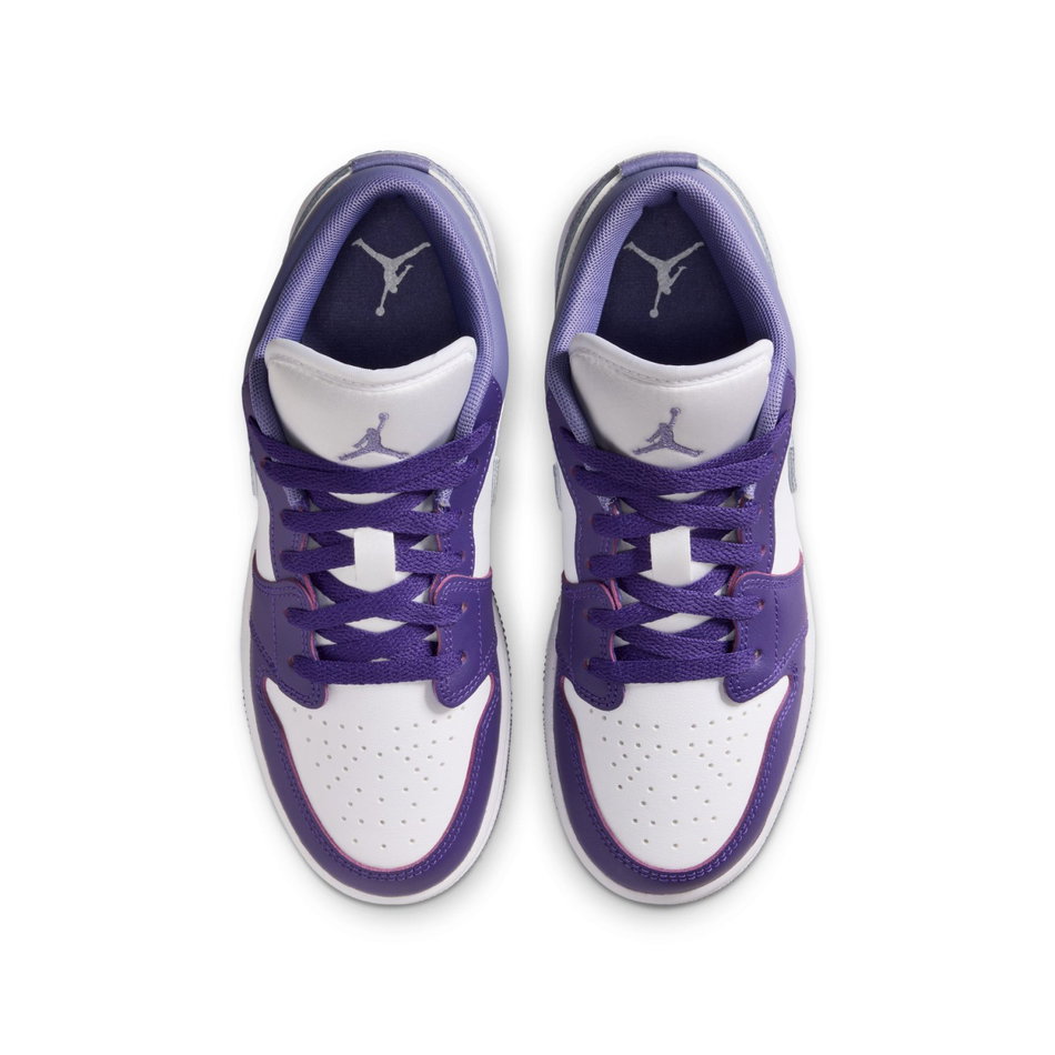 Air Jordan 1 Low Gs Mor Basketbol Ayakkabısı