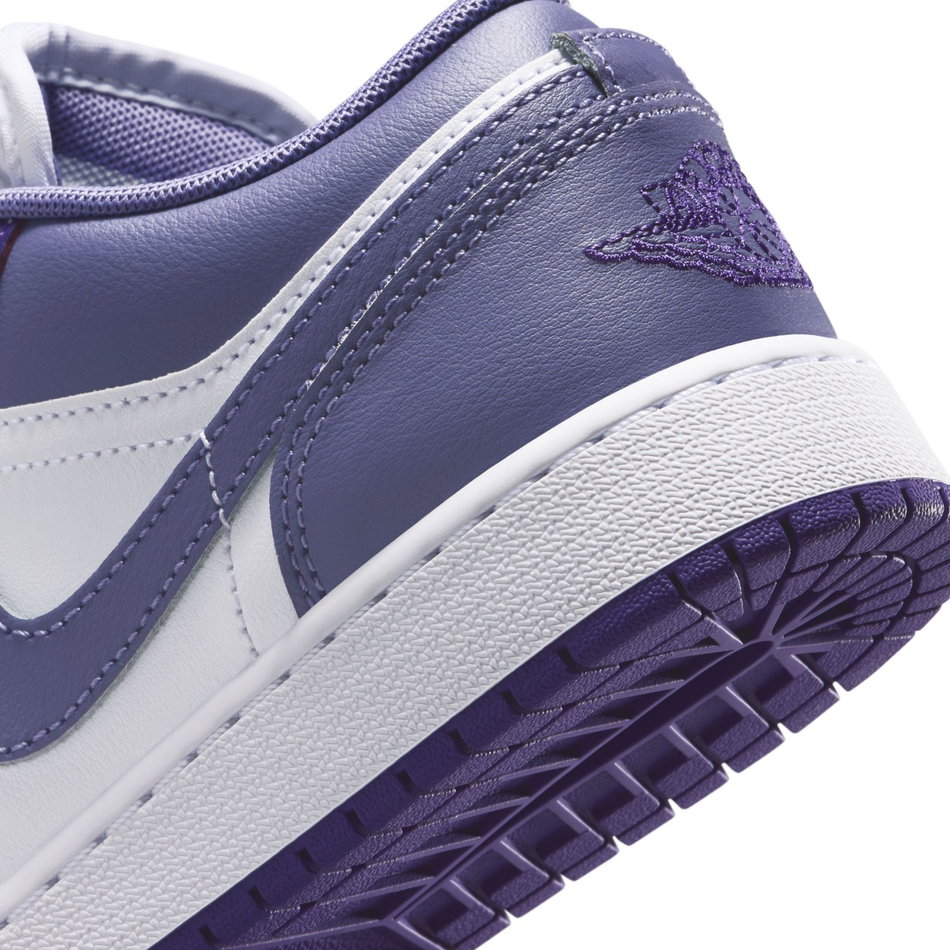 Air Jordan 1 Low Gs Mor Basketbol Ayakkabısı