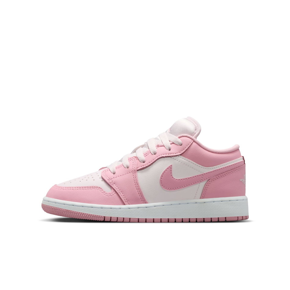 Air Jordan 1 Low Gs Pembe Basketbol Ayakkabısı