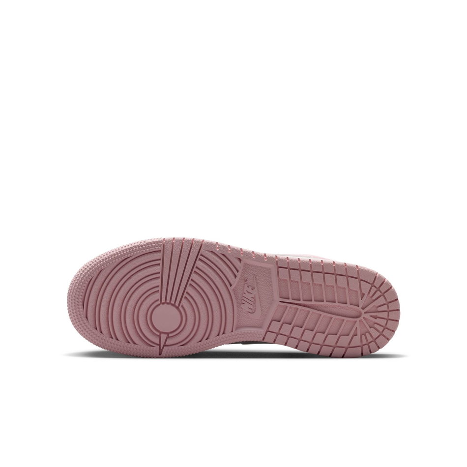 Air Jordan 1 Low Gs Pembe Basketbol Ayakkabısı