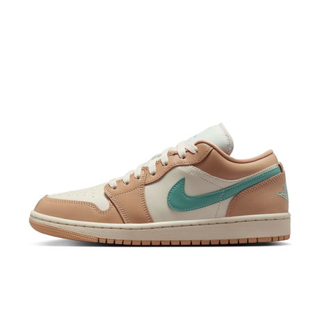 JORDAN - Air Jordan 1 Low 'Hemp' Kadın Basketbol Ayakkabısı