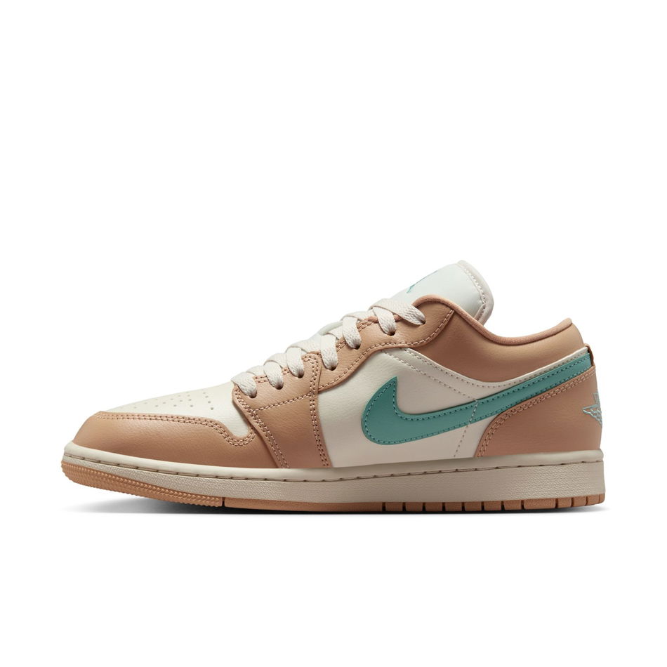 Air Jordan 1 Low 'Hemp' Kadın Basketbol Ayakkabısı