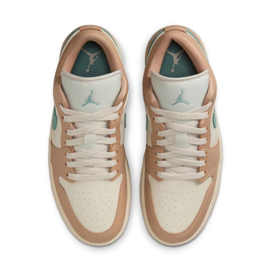 Air Jordan 1 Low 'Hemp' Kadın Basketbol Ayakkabısı