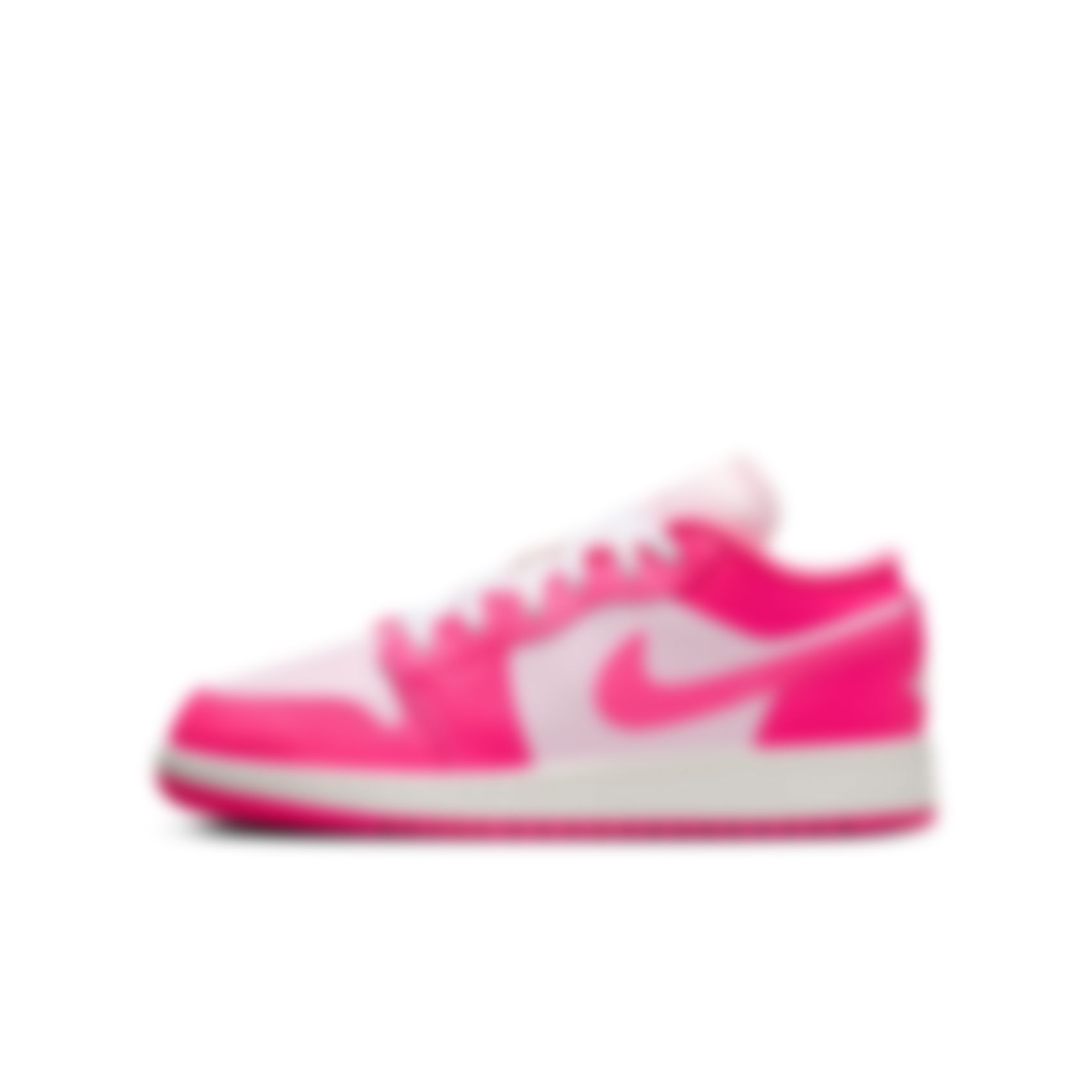 JORDAN - Air Jordan 1 Low 'Hyper Pink' Gs Basketbol Ayakkabısı