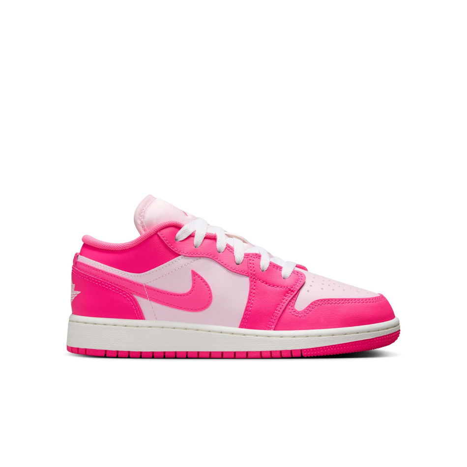 Air Jordan 1 Low 'Hyper Pink' Gs Basketbol Ayakkabısı