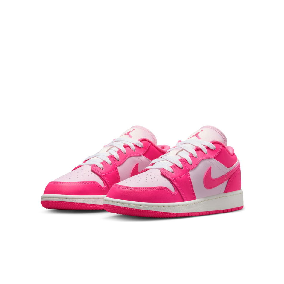 Air Jordan 1 Low 'Hyper Pink' Gs Basketbol Ayakkabısı
