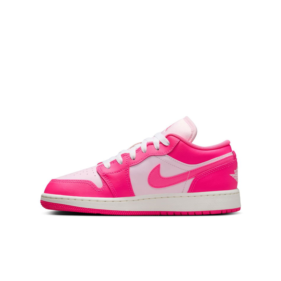 Air Jordan 1 Low 'Hyper Pink' Gs Basketbol Ayakkabısı