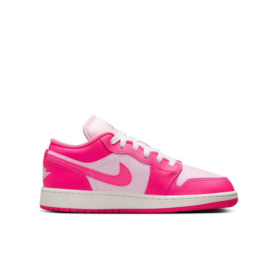 Air Jordan 1 Low 'Hyper Pink' Gs Basketbol Ayakkabısı