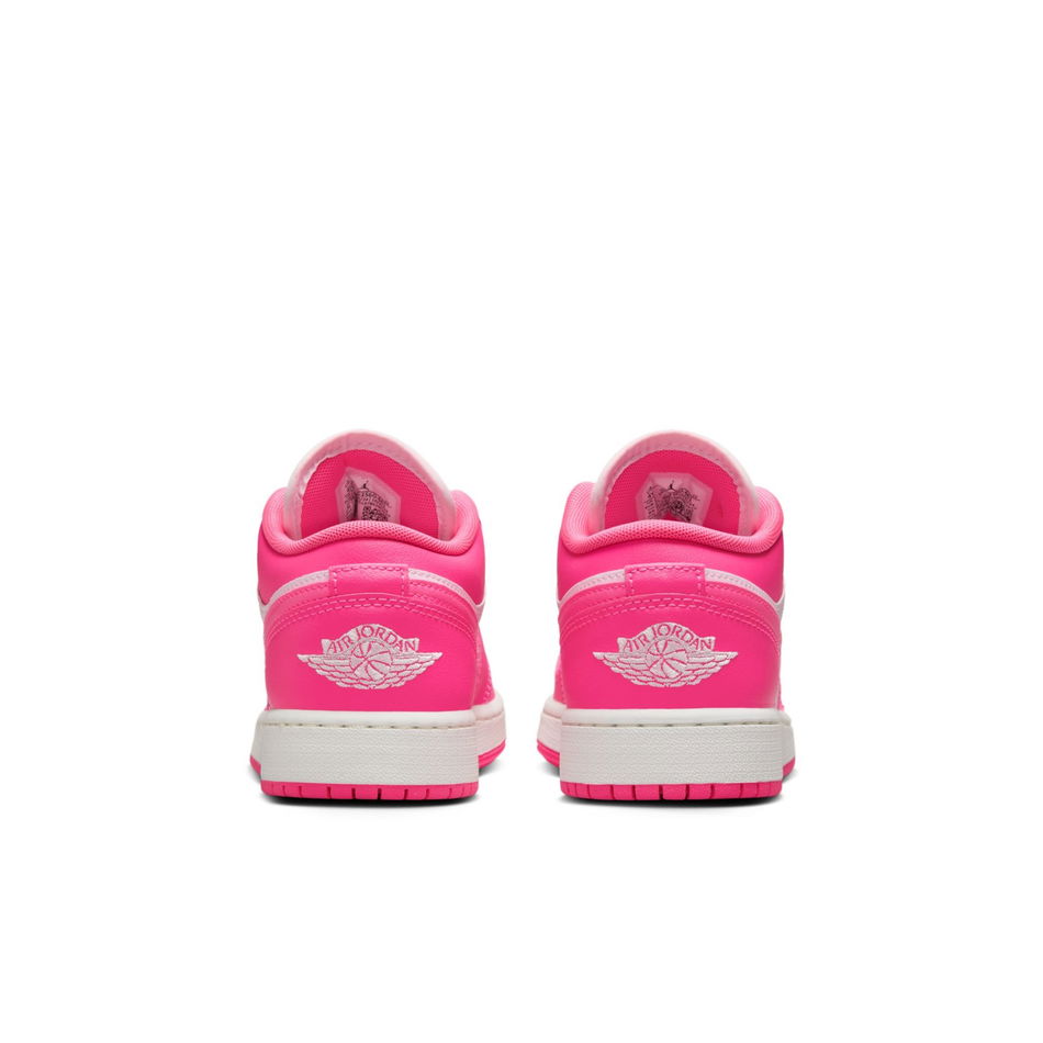Air Jordan 1 Low 'Hyper Pink' Gs Basketbol Ayakkabısı