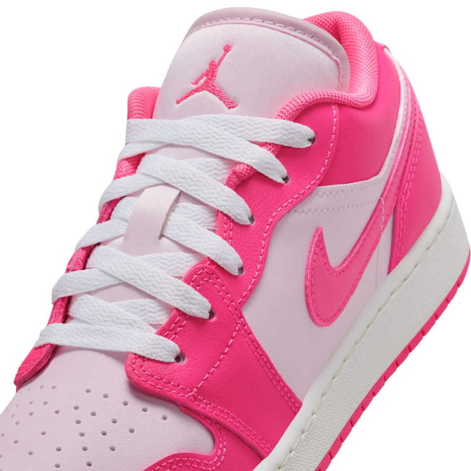 Air Jordan 1 Low 'Hyper Pink' Gs Basketbol Ayakkabısı