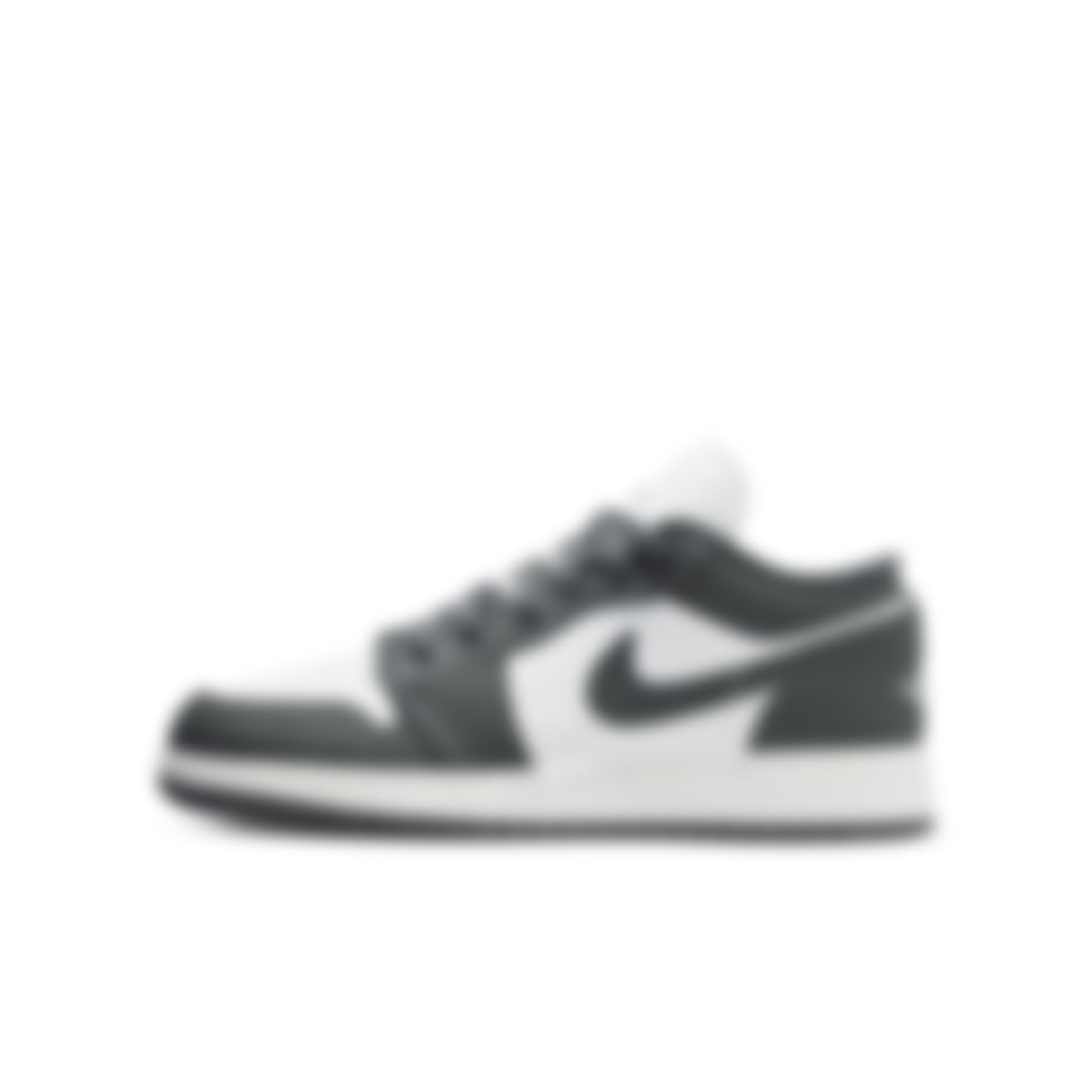JORDAN - Air Jordan 1 Low 'Iron Grey Summit White' Gs Basketbol Ayakkabısı