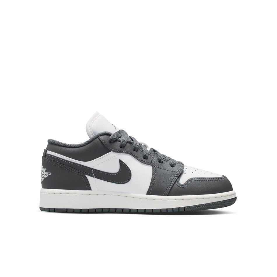 Air Jordan 1 Low 'Iron Grey Summit White' Gs Basketbol Ayakkabısı