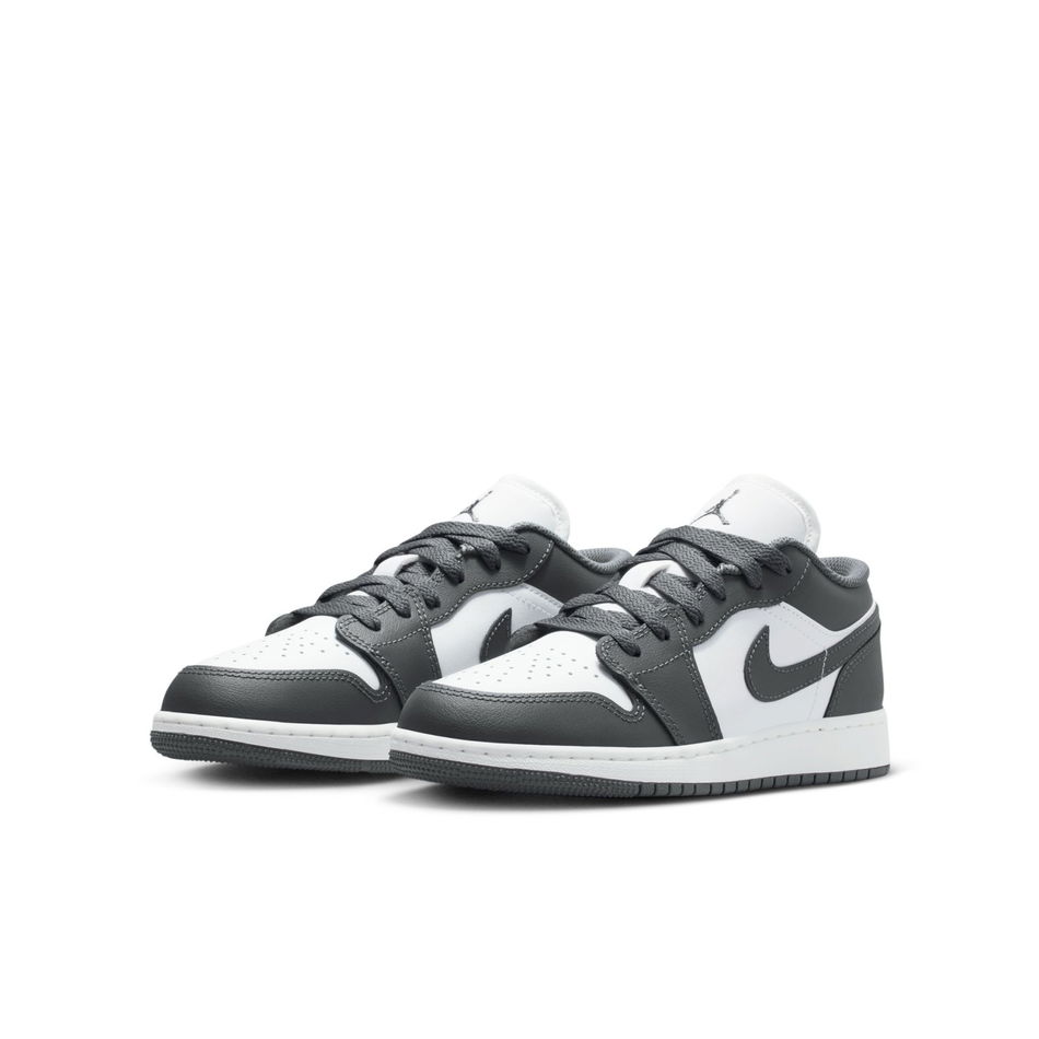 Air Jordan 1 Low 'Iron Grey Summit White' Gs Basketbol Ayakkabısı