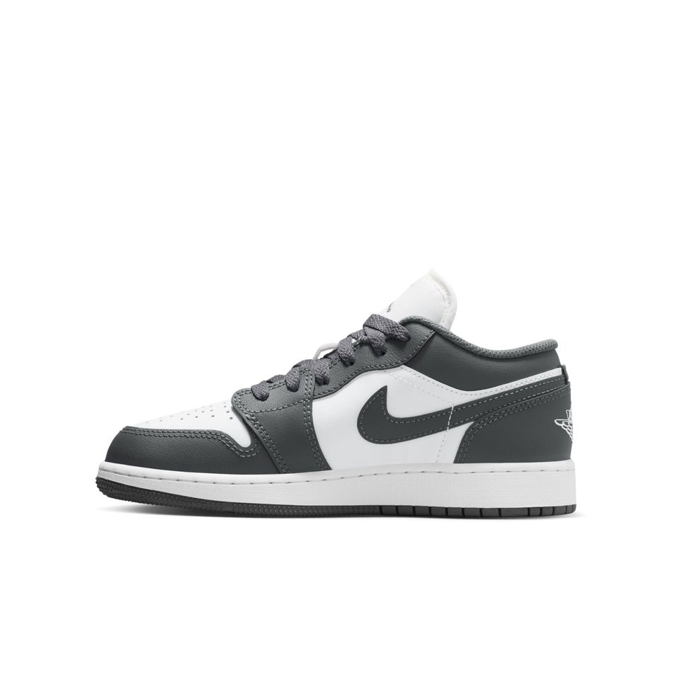 Air Jordan 1 Low 'Iron Grey Summit White' Gs Basketbol Ayakkabısı