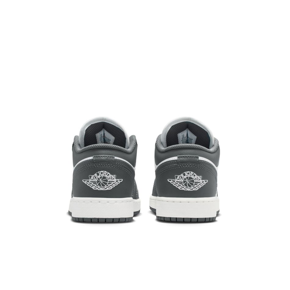 Air Jordan 1 Low 'Iron Grey Summit White' Gs Basketbol Ayakkabısı