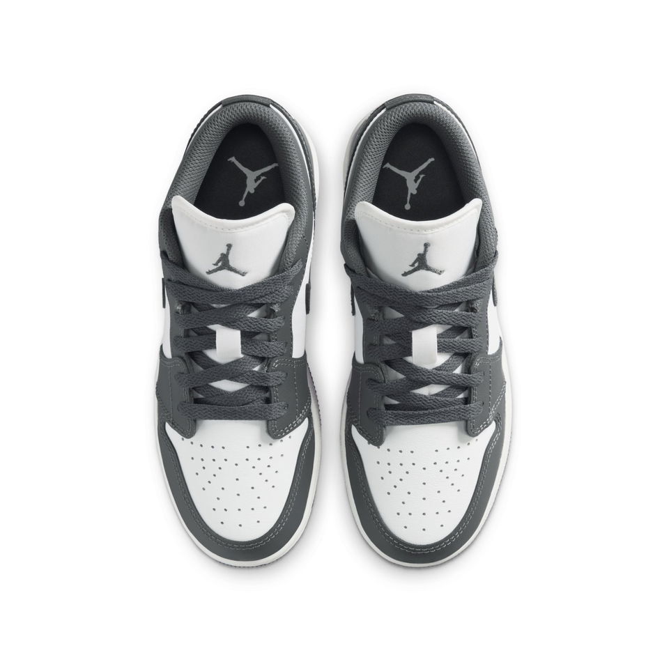 Air Jordan 1 Low 'Iron Grey Summit White' Gs Basketbol Ayakkabısı