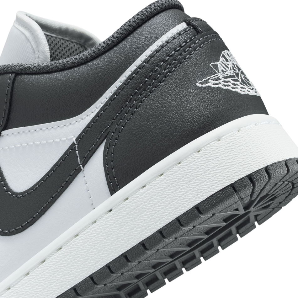 Air Jordan 1 Low 'Iron Grey Summit White' Gs Basketbol Ayakkabısı