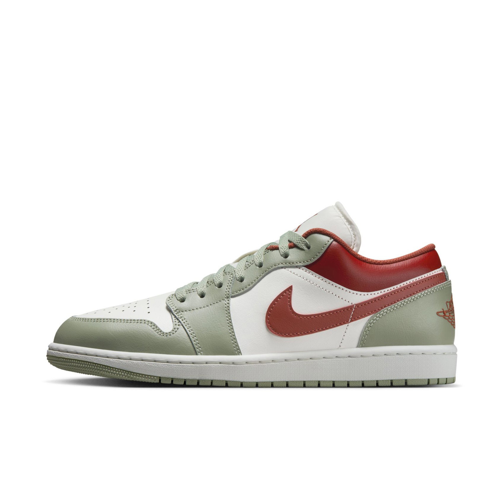 Nike Air Jordan 1 Low 'Jade Horizon' Erkek Basketbol Ayakkabısı