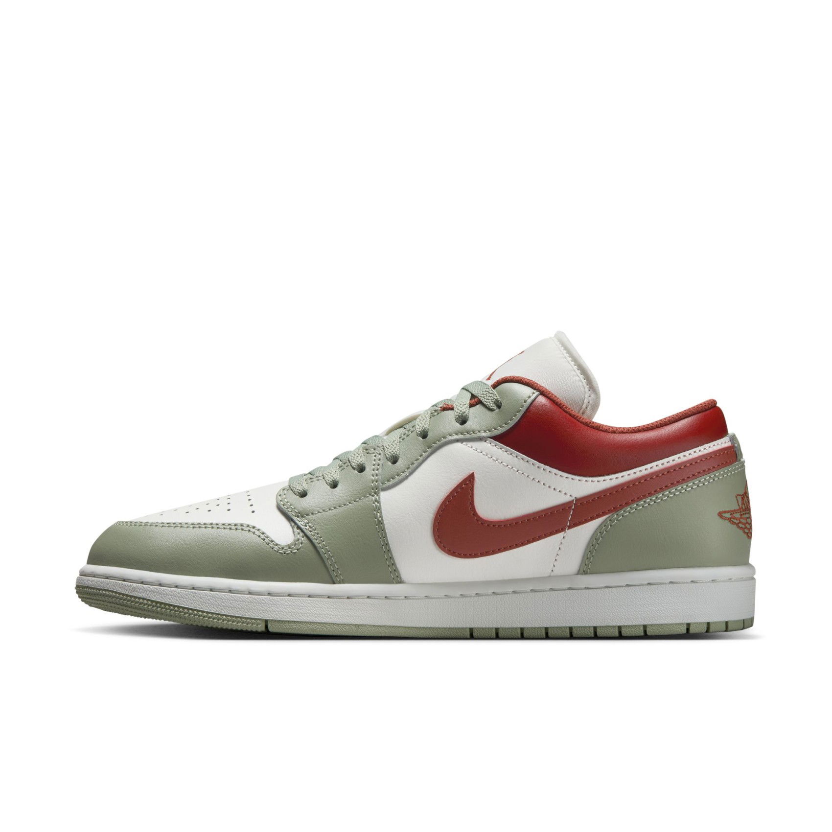 Nike Air Jordan 1 Low ホワイト/オリーブ Nike Air Jordan 1 Low SE Light Olive (W) | DV0426-301 | Satın Al