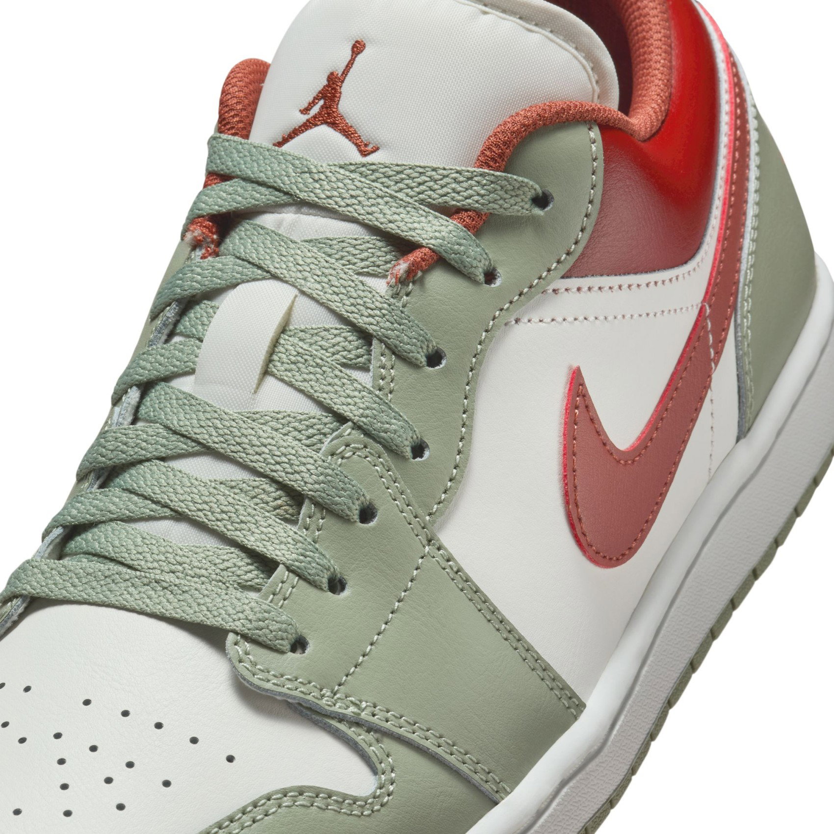 Nike Air Jordan 1 Low 'Jade Horizon' Erkek Basketbol Ayakkabısı