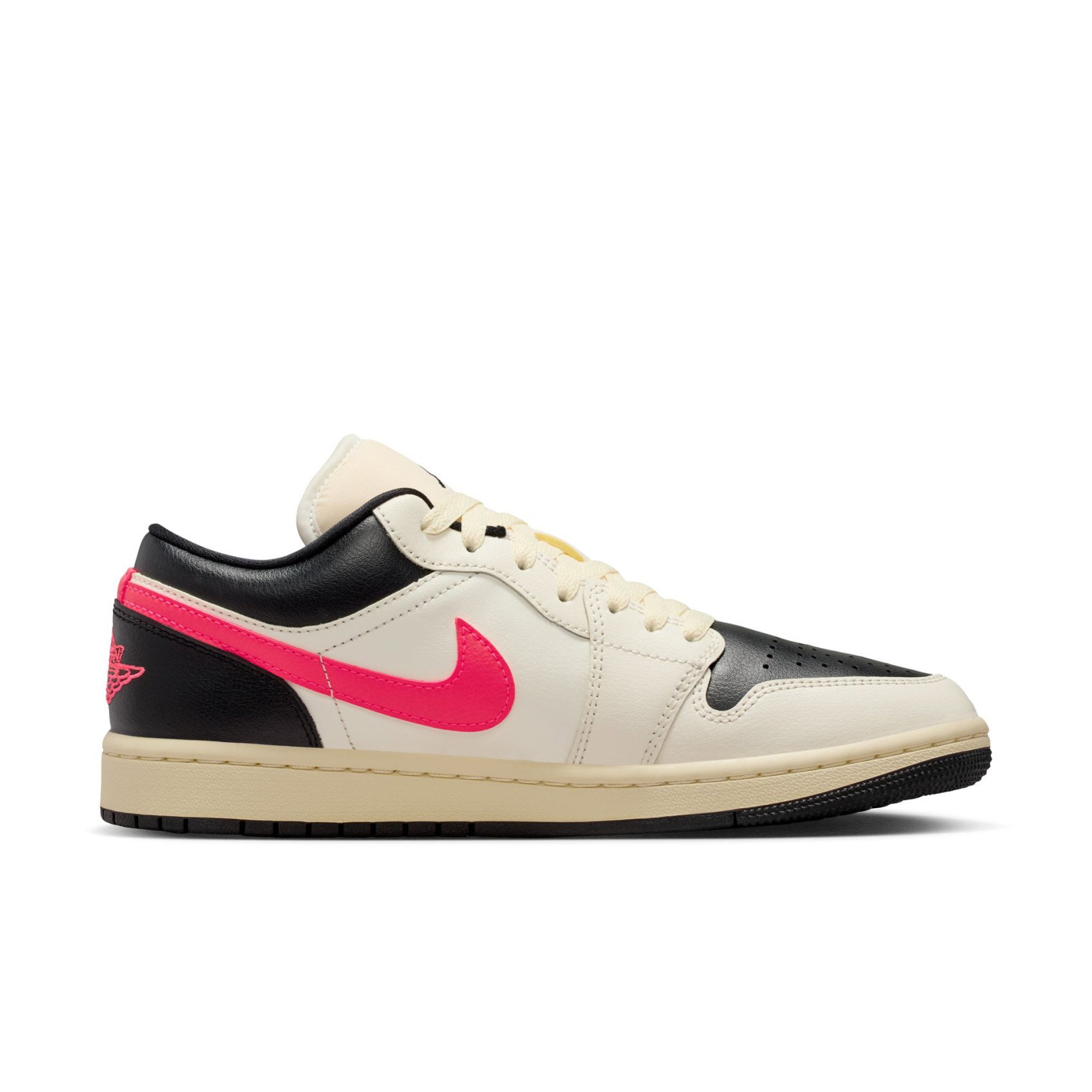 Nike Air Jordan 1 Low 'Racer Pink' Kadın Basketbol Ayakkabısı