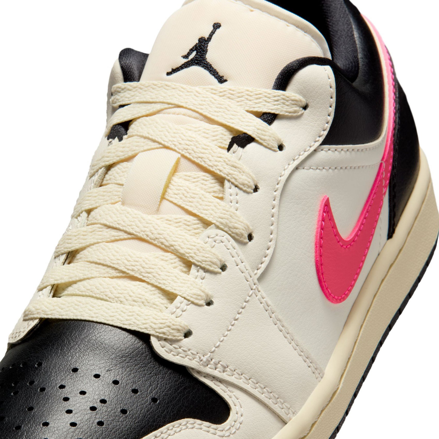 【レア】Nike Air Jordan 1 'Racer Pink' Nike Air Jordan 1 Low 'Racer Pink' Kadın Basketbol Ayakkabısı