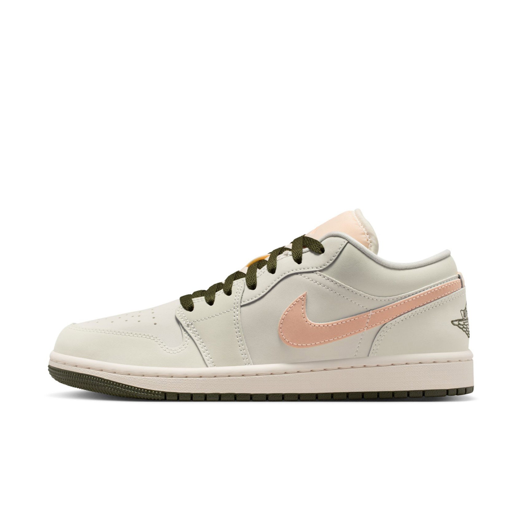 JORDAN - Air Jordan 1 Low Kadın Basketbol Ayakkabısı