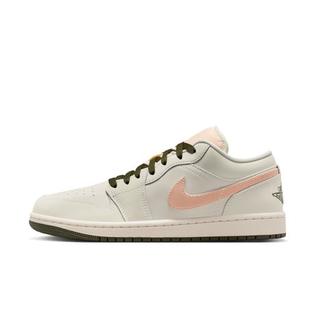JORDAN - Air Jordan 1 Low Kadın Basketbol Ayakkabısı
