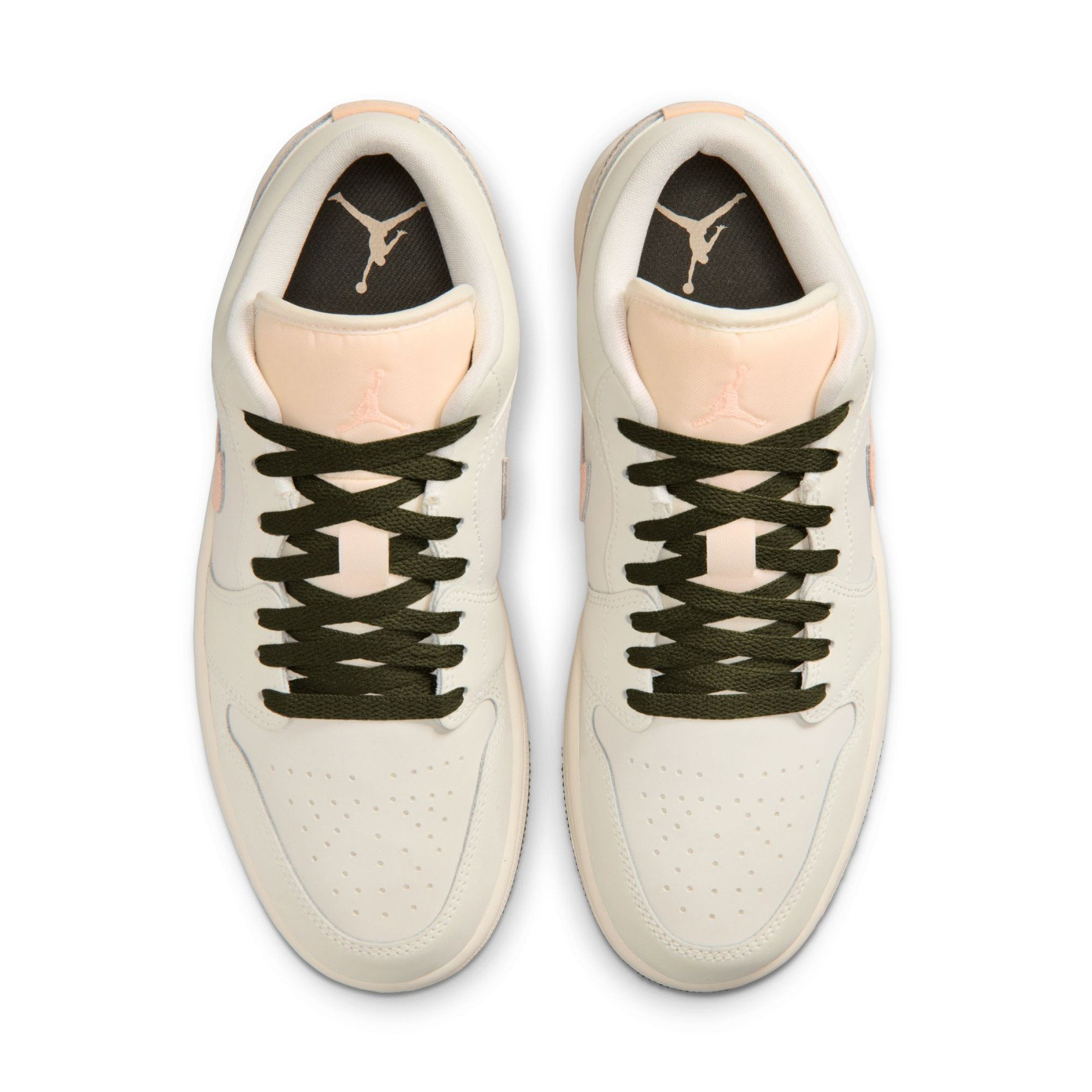 Nike Air Jordan 1 Low Kadın Basketbol Ayakkabısı DC0774-111
