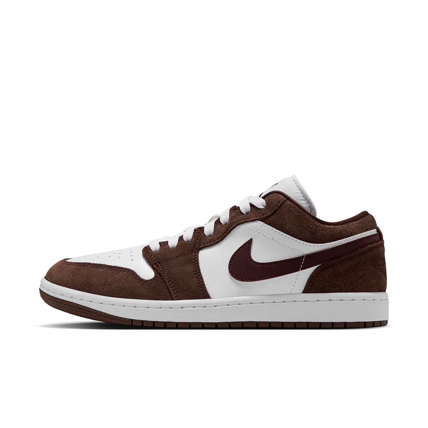 Женские кроссовки Air Jordan 1 Low Kahverengi Basketbol для баскетбола