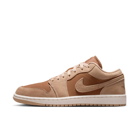 JORDAN - Air Jordan 1 Low Kadın Kahverengi Basketbol Ayakkabısı