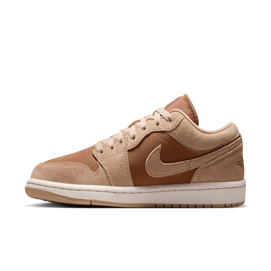 Air Jordan 1 Low Kadın Kahverengi Basketbol Ayakkabısı