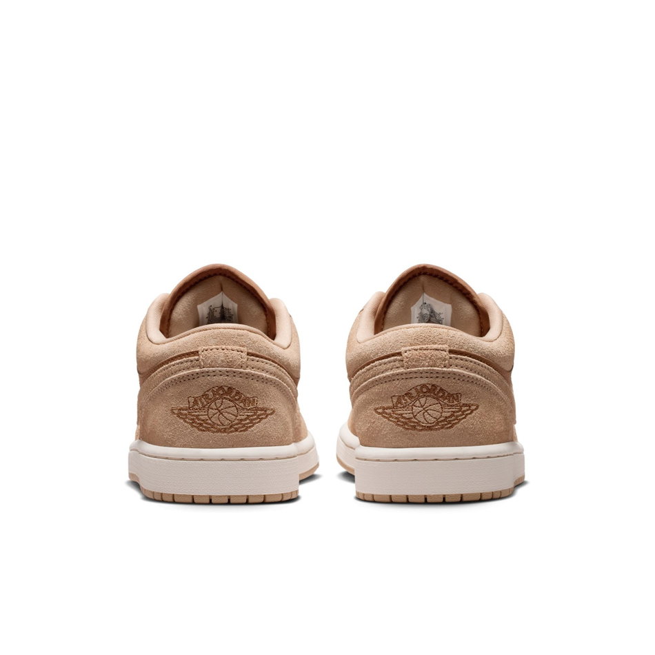 Air Jordan 1 Low Kadın Kahverengi Basketbol Ayakkabısı