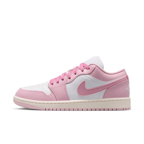 JORDAN - Air Jordan 1 Low Kadın Pembe Basketbol Ayakkabısı