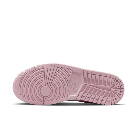 JORDAN - Air Jordan 1 Low Kadın Pembe Basketbol Ayakkabısı (1)