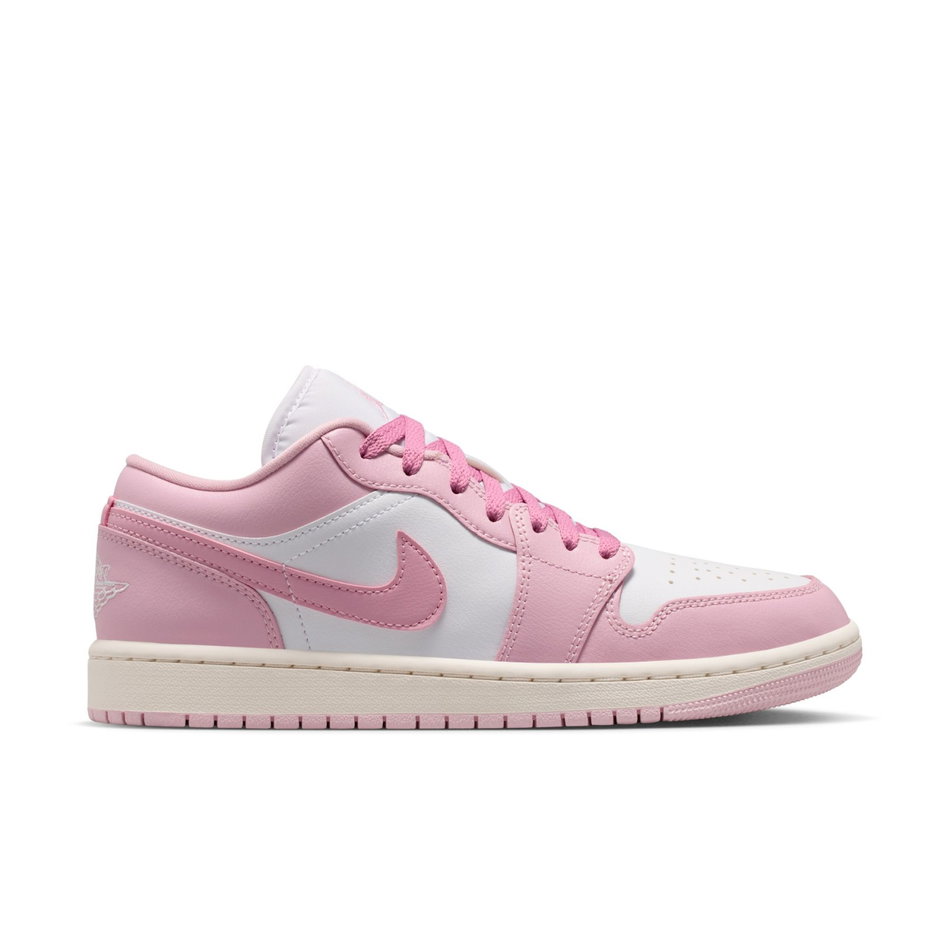 Air Jordan 1 Low Kadın Pembe Basketbol Ayakkabısı