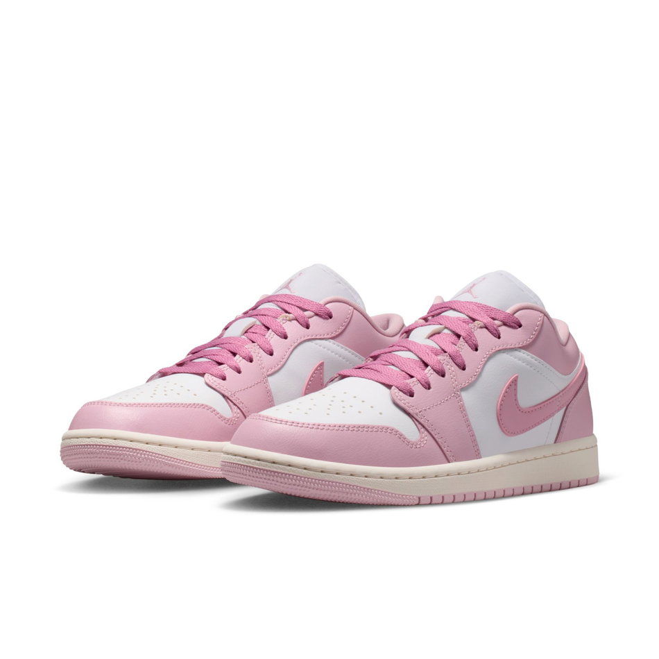 Air Jordan 1 Low Kadın Pembe Basketbol Ayakkabısı