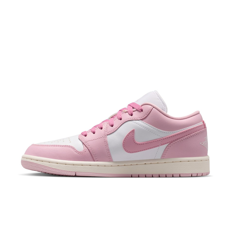 Air Jordan 1 Low Kadın Pembe Basketbol Ayakkabısı